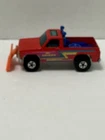 Vtg Hot Wheels Power Plower Red Blackwalls Bw Tough Truck Loose Fog Light  READ
