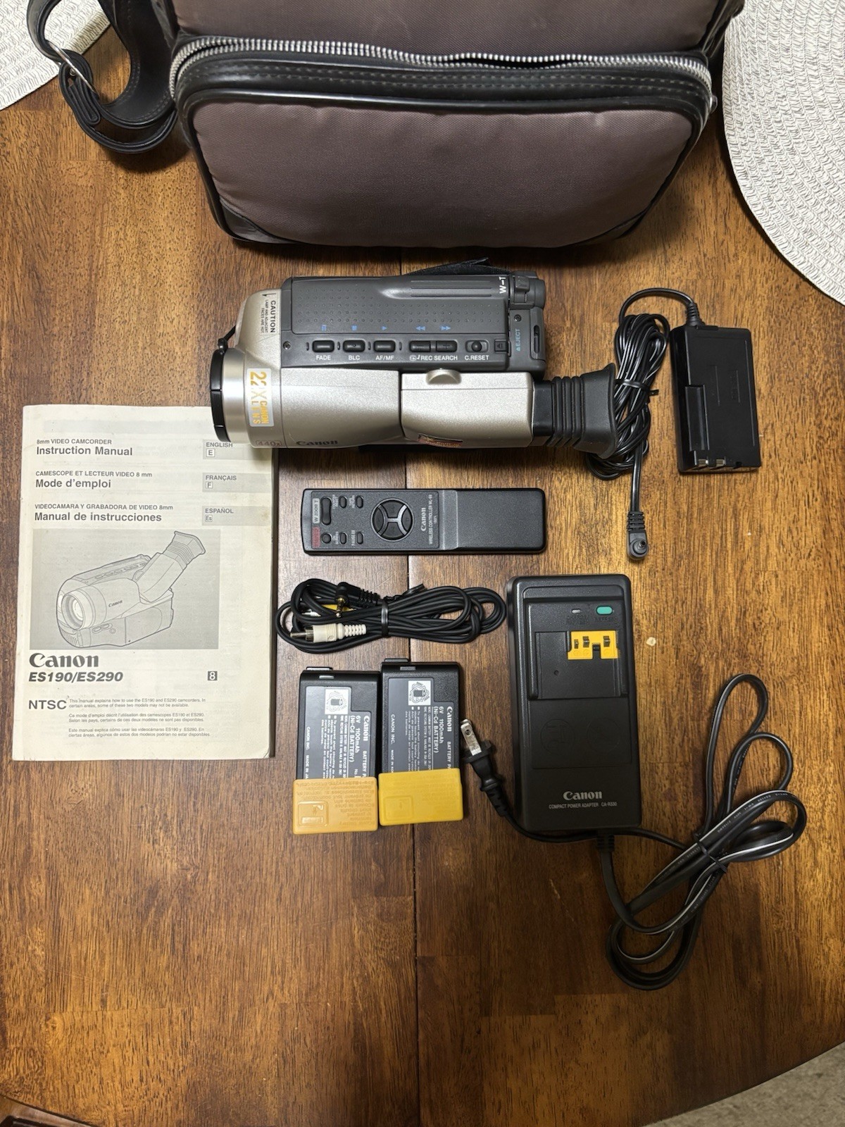 Vcr Player Camera Video Transfer Tested