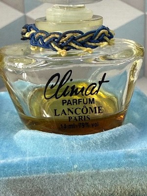Lancome Women's Perfume, Climate. 14 ml. Vintage bottle in box.