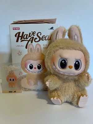 Authentic Pop Mart Labubu Have A Seat BABA Figure Complete