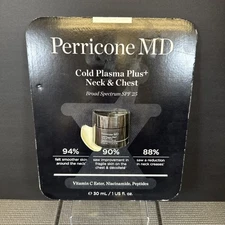 Perricone MD Cold Plasma Plus Neck  Chest Broad Spectrum SPF 25 Exp 2026