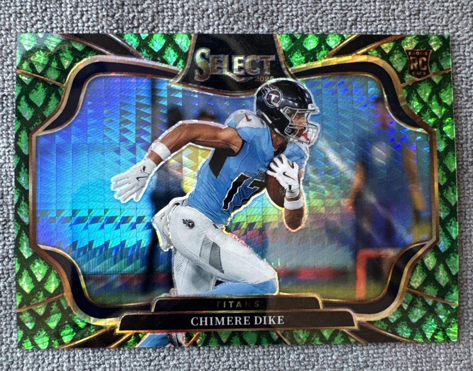 Chimere Dike Panini Select #427 Dragon Scale