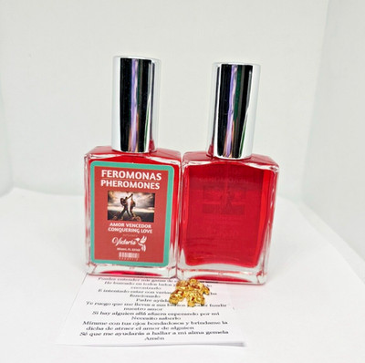 AMOR VENCEDOR PERFUME CON FEROMONAS / LOVE WINNER PARA EL AMOR DE TU VIDA 1PC