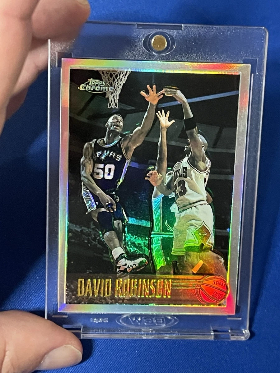 Topps San Antonio Spurs Basketball 1996-97 Season Sports Trading