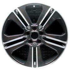 Wheel Rim Ford Mustang 19 2013 2014 Dr3z1007k Dr3z1007l Factory Black Gt Oe 3908