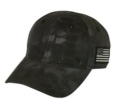 Kryptek Tonal Side American Flag Cap Kryptek Typhon Camo
