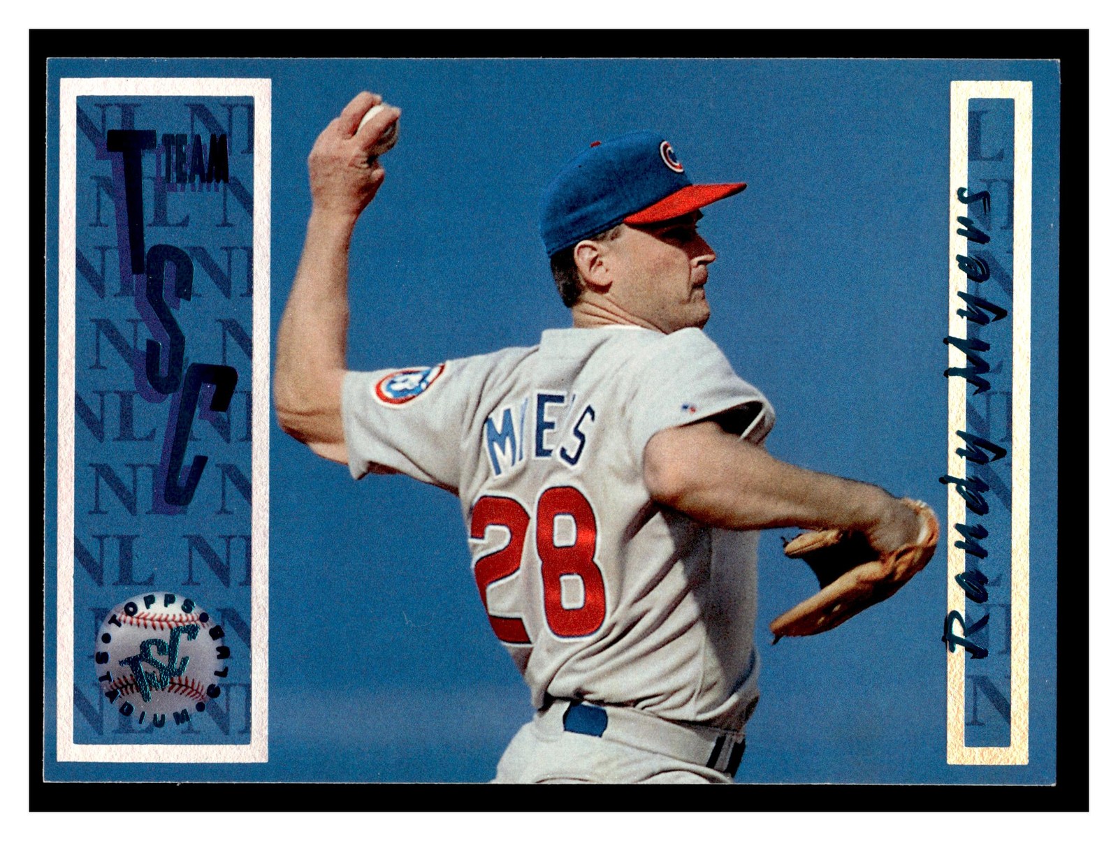 Randy Myers #265 1996 Stadium Club Chicago Cubs