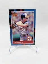 Cal Ripken Jr. 1987 Donruss MVP  #BC-1 Baltimore Orioles