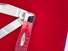 Case Red Bone Trapper 6254, pocket knife good snap crack free NOS 2002 IN BOX — photo 2