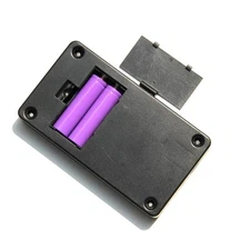 Multifunctional Compact Solar Charger Mobile Phone Power 18650 Battery Charger