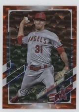 2021 Topps Orange 230/299 Ty Buttrey #363 12bz