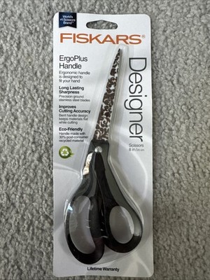 Fiskars 8  Scissor Designer ErgoPlus handle 