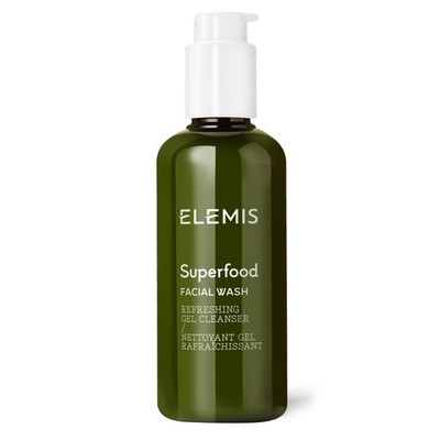ELEMIS Superfood Facial Wash 200ml, Daily 6.7 Fl Oz (Pack of 1), multicolo