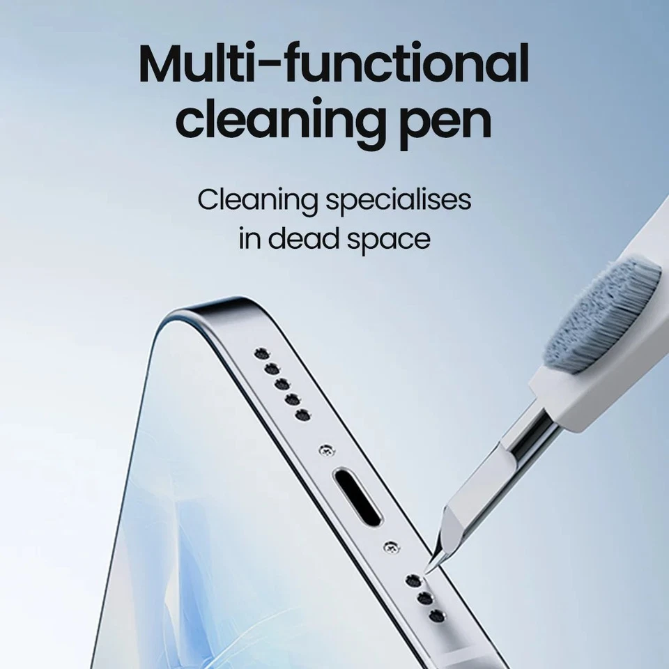 (2 pieces)-Keyboard Cleaning Brush Kit 11-in-1 Multifunction Digital Cleaning - Image 3 of 4