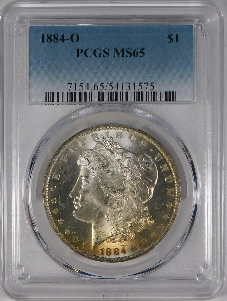 1884 Year Grade MS 65 Morgan Dollars (1878-1921) for sale | eBay