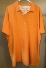 Old Navy Men  s Short Sleeve 4 Button Polo With Pocket Size XXL.