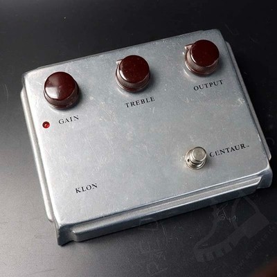 Klon Centaur Professional Overdrive (Non-Horsie) 1994 - 2008 - Silver