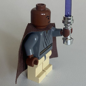 Lego Mace Windu Clone Turbo Tank 7261 Star Wars Minifigure Only Non-Light Up
