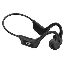 Bone Conduction Headphones Bluetooth 5.1 Wireless Earbuds Outdoor Headset Sport 