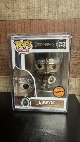 Funko Pop! Vinyl: The Lord of the Rings - Éowyn (Chase) #1743 w/ Protective Case