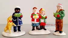 Department 56 Snow Village-3 Carolers #51616💖