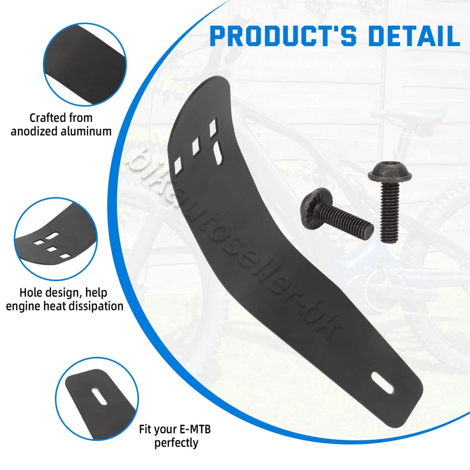 Für Specialized Turbo Levo Gen4 Bashguard Bash Guard mit Schrauben 2023+ Protect Motor - Bild 3 von 4