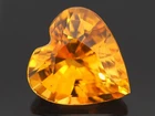 NATURAL MINE - HEART YELLOW SAPPHIRE 0.62 CTS.