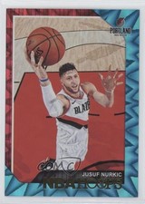 2018-19 Panini NBA Hoops Teal Explosion Jusuf Nurkic #188 a8x