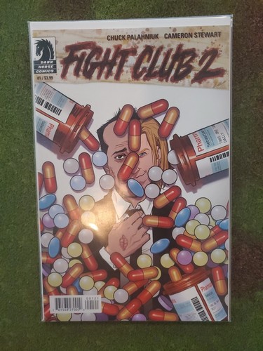 Fight Club 2 Dark Horse 1 2 - Bild 2 von 3