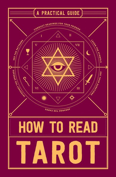 How To Read Tarot | A Practical Guide | Adams Media | Englisch | Taschenbuch-image