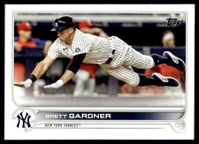 2022 Topps Brett Gardner New York Yankees #49