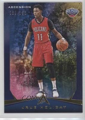 2017-18 Panini Ascension Blue 62/125 Jrue Holiday #20 0q0