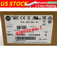 New Allen  Bradley MPL-B220T-VJ74AA Servo 460V 1.61Nm Continuous Torque