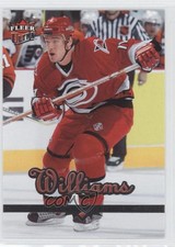 2005-06 Fleer Ultra Justin Williams #42 0i8