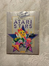 Vintage 1983 Atari Game Catalog Poster Foldout Ms. Pac-Man 2600 C021798-REV A