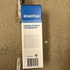 Genuine Nilfisk Click & Clean Powerspeed Nozzle for Pressure Washers 128501153