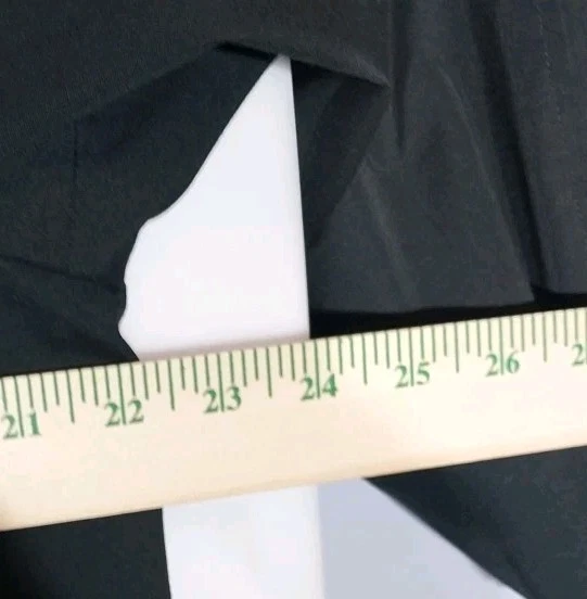 Vtg 70's Plymouth Of Boston Trench Coat Sz 38 (M) Black Zip Out Fleece Liner - Image 2 of 4