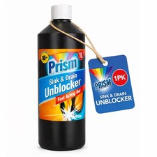 1-3L Heavy Duty Drain Unblocker Liquid Sink & Pipe Clean Powerful Cleaner Tool