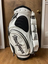 Macgregor Mactec V-Foil Demo Golf Staff Bag White/Black