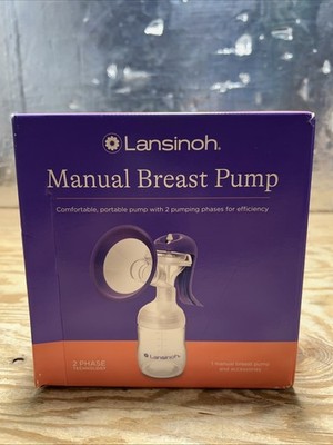 Lansinoh 50520 Manual Breast Pump BoxDamaged