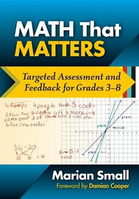 Marian Small Math That Matters (Taschenbuch)