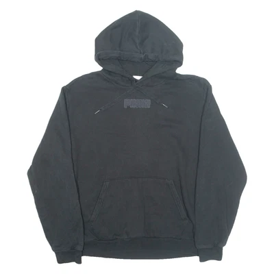 Hoodie Noir PUMA Pour Hommes L - Photo 1/4