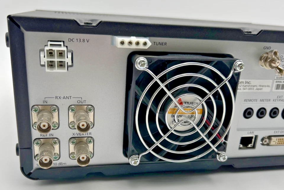 ICOM IC-7610 - HF /50 MHz Transceiver Basisstation, tragbar, - Bild 4 von 4