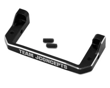 JConcepts RC10 Aluminum Servo Mount Bracket (Black) [JCO5219-2]