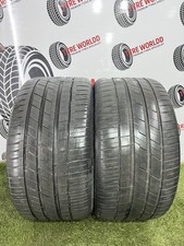 2X 315/35/21 (111Y) HANKOOK VENTUS S1 EVO 3 RUNFLAT, 6MM-7MM TREAD 