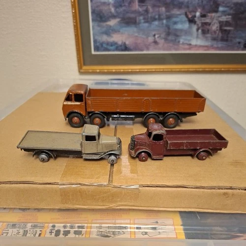 Vintage Dinky Trucks  X3  Spares Repairs. UK BuyersOnly (39)