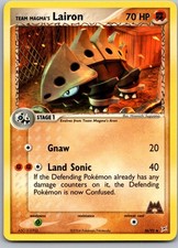 Team Magma's Lairon Uncommon Team Magma vs Team Aqua 36/95 NM on eBay