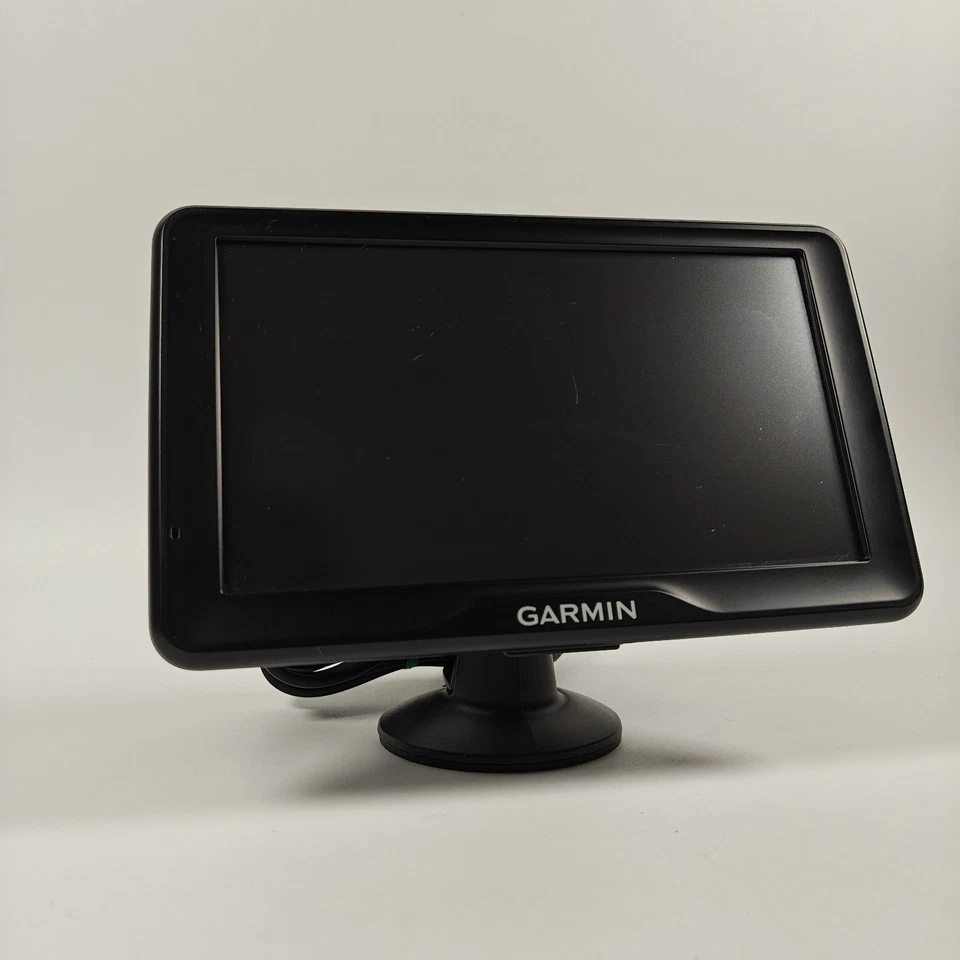 Garmin RV 760LM GPS Navigation Bundle With Dash Mount, USB Cable, Car Charger - Image 2 of 4