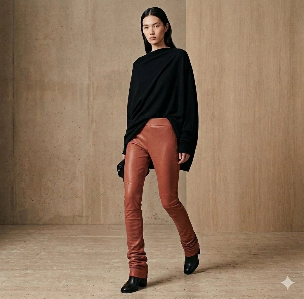 Haider Ackermann ストレッチレザーパンツ　スウェード HAIDER ACKERMANN 's Leather Pants for Women for sale | eBay