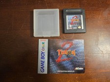 Turok 2: Seeds of Evil Game Boy Color Nintendo GBC Manual Included - Tested!